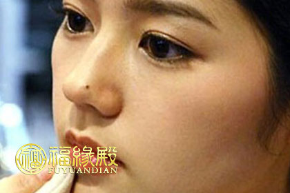 女人鼻頭有痣好不好(圖文)
