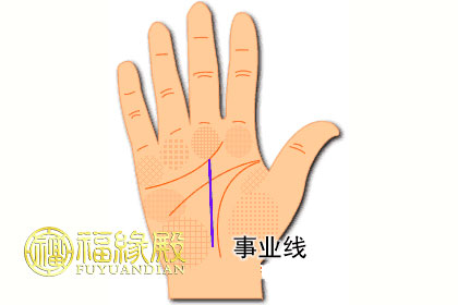 手上哪條是事業線(圖文)