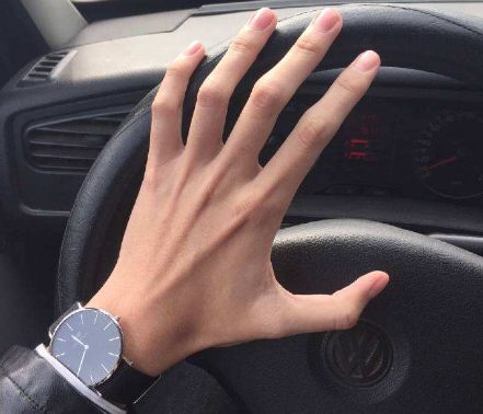 男人左手手紋算命圖解