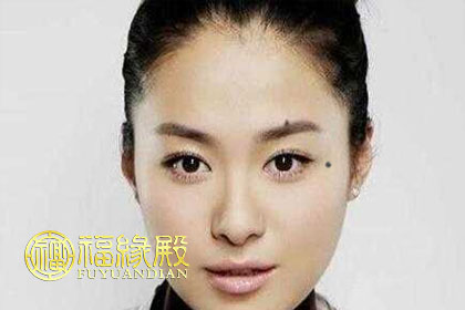 女人身上最幸運(yùn)的十顆痣(圖文)