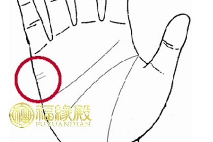 手相沒有婚姻線預示著什么(圖文)