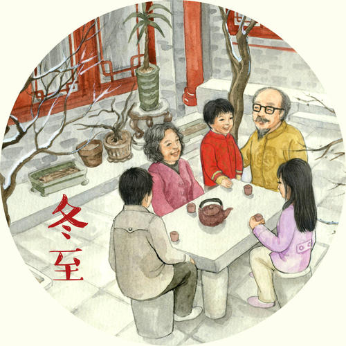 冬至應該吃什么補身體 傳統(tǒng)冬至習俗食物！(圖文)
