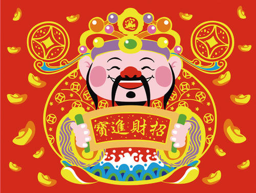 2019豬年接財(cái)神是農(nóng)歷臘月二十九嗎 各路財(cái)神及歌謠！(圖文)
