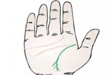 手相圖解生命線分析