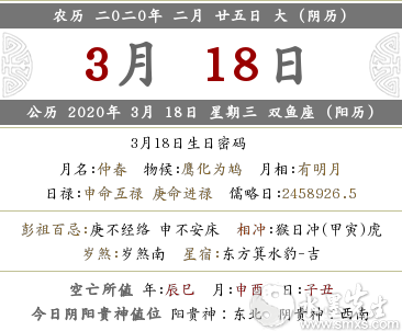 2020庚子鼠年二月二十五喬遷新居好嗎 可以搬家嗎？(圖文)
