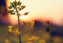 2020庚子鼠年驚蟄搬家好不好？驚蟄節(jié)氣三候解析