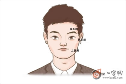 男人面部殺子痣意思 是不是好命！(圖文)
