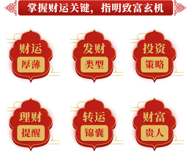 未來(lái)財(cái)運(yùn)詳批