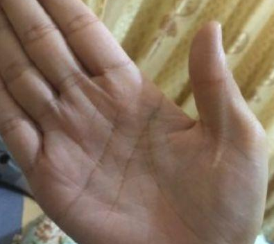 手相感情線