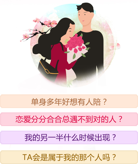 尋找你的另一半