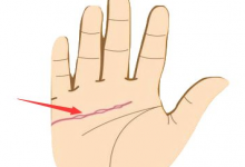 男人看手相之感情線解析