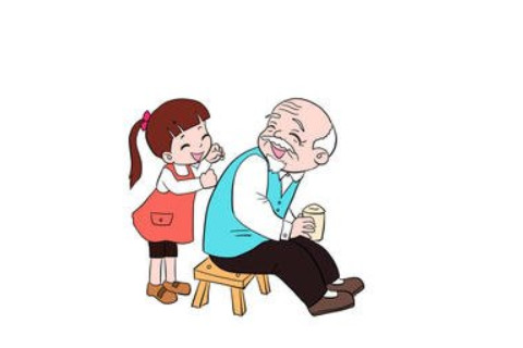 夢見老人過世