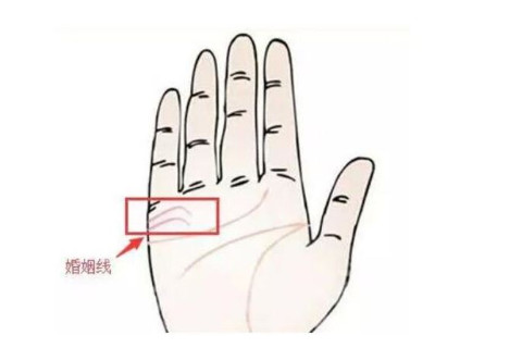 手相婚姻線，看一個人的婚姻狀況