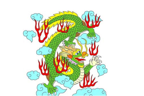 夢見龍