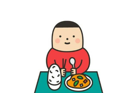 夢見了吃飯