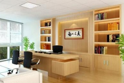  家居風(fēng)水中在辦公桌后面擺放書(shū)柜的風(fēng)水是不好的 影響事業(yè)運(yùn)勢(shì)