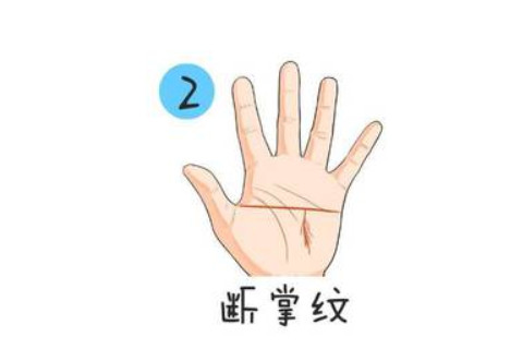 面相：有著斷掌紋的男人永不放棄