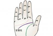 手相智慧線代表什么意思？