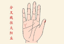 看手相,你知道財(cái)運(yùn)線在哪里嗎