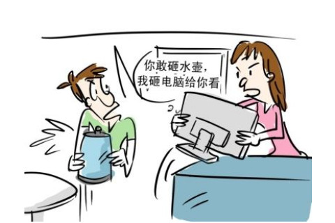  導致夫妻之間經常吵架的風水