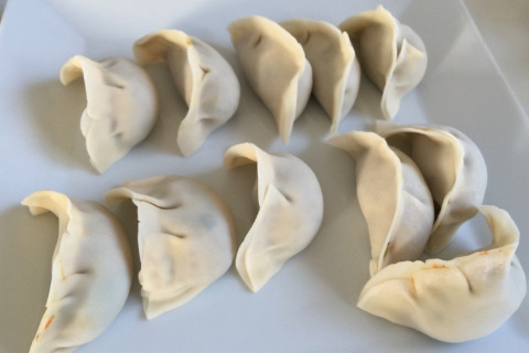 夢見包餃子