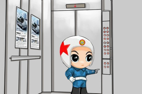 夢見坐電梯