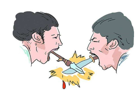夢見吵架