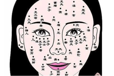 通過痣的位置判斷女人的運勢如何