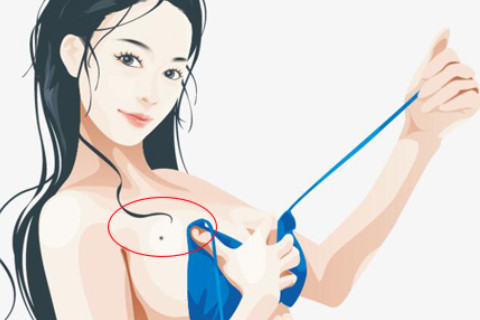 右rufang有痣的人運(yùn)勢如何