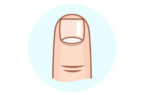 如何從指甲判斷人的運勢（二）
