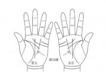 成功線在手相中代表著什么