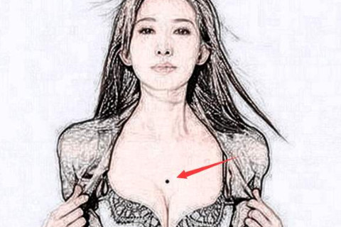 胸前長痣真的就是胸有大志事業有成嗎？