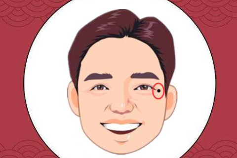 左眼角長痣的人好不好