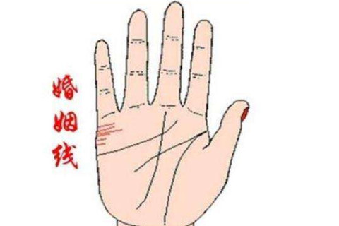婚姻線手相特征分析