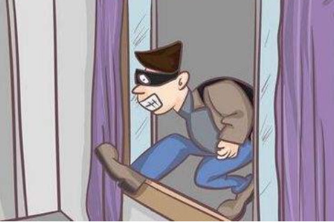 夢見家里被盜