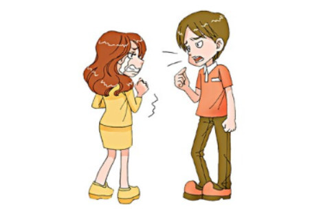 夢見自己生氣
