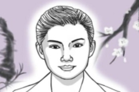 嘴角活痣痣相分析