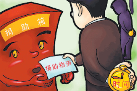 夢到捐錢
