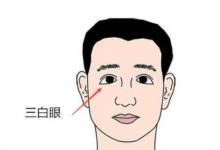 三白眼的人面相分析