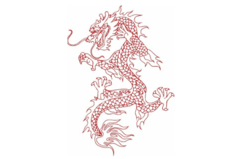 婦女夢見龍游水