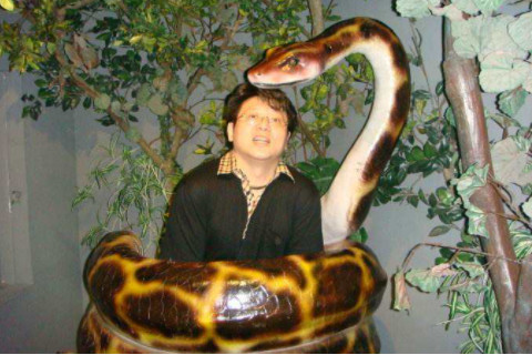 夢見被蟒蛇纏身