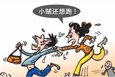 夢見被盜