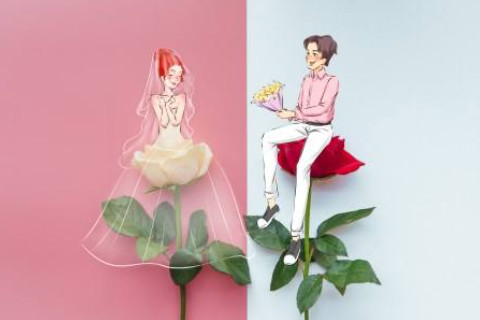 夢見前男友結婚