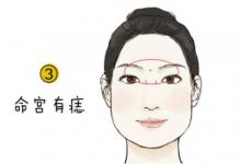 女人印堂有痣代表什么？