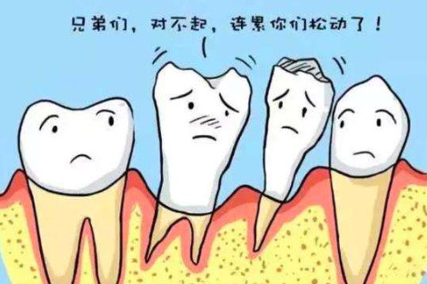 做夢夢到牙齒松動