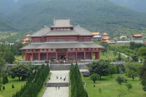 夢見廟宇