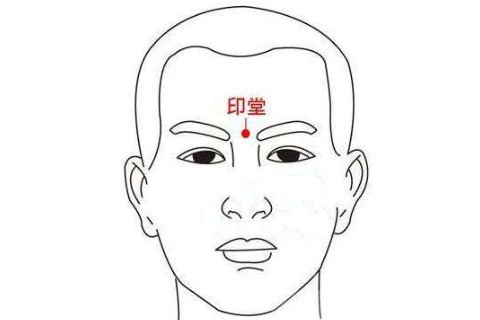 人的印堂在哪里？