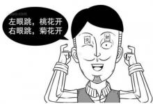左眼皮跳代表什么？