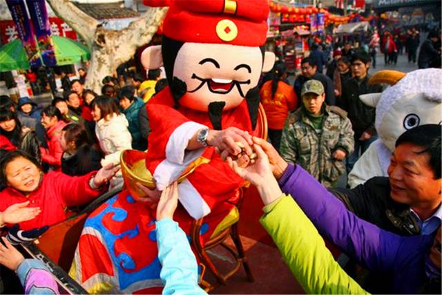 黃財神心咒 紅財神心咒_財神節(jié)怎么供財神_接財神
