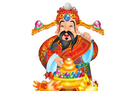 門面店財(cái)神爺擺放位置